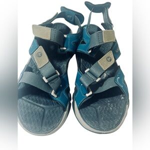 Merrell Hommes Hiking Sandals  Blue And Gray Mens Size 9